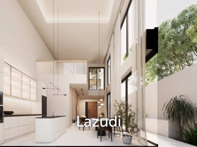 Modern 3.5-Storey Detached House in Bang Chak Bangkok