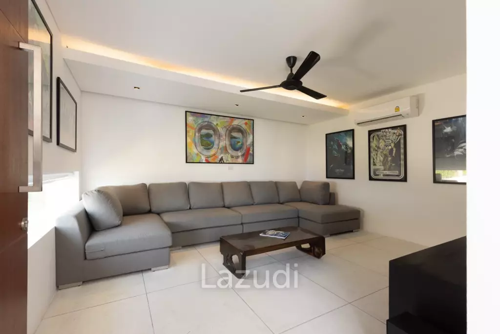 Exclusive Ultra-Luxury Sea Views 5-Bed Villa in Bang Por, Ko Samui