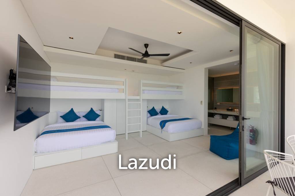 Exclusive Ultra-Luxury Sea Views 5-Bed Villa in Bang Por, Ko Samui