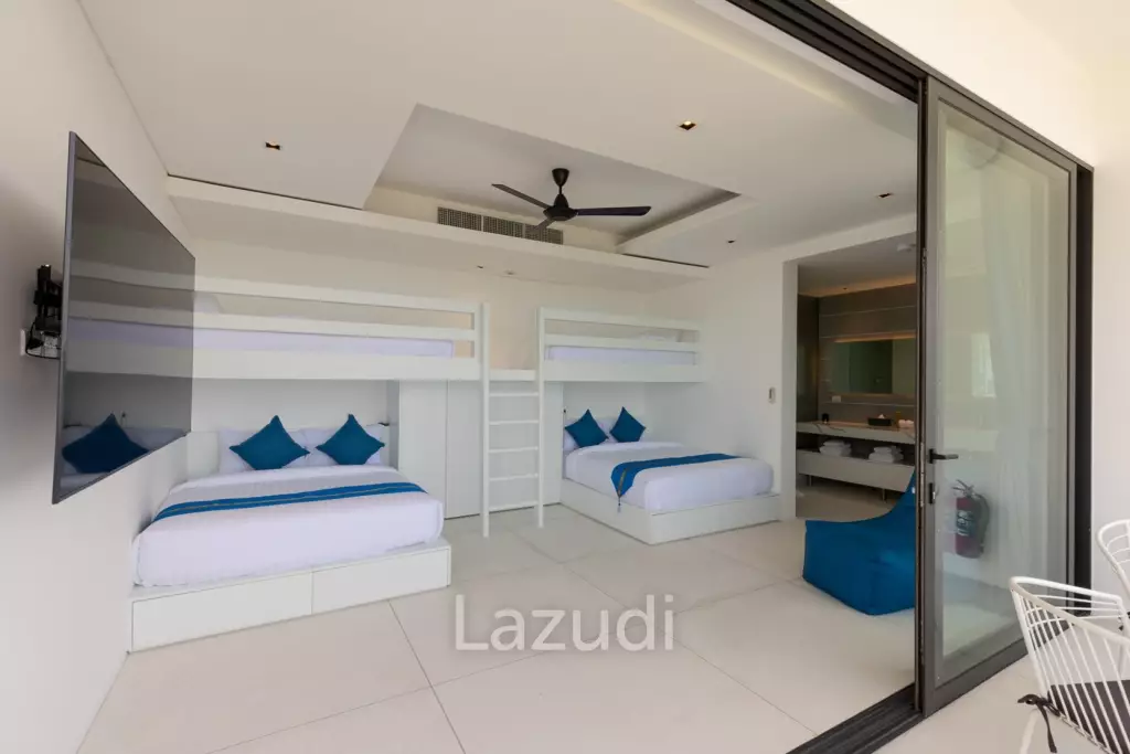 Exclusive Ultra-Luxury Sea Views 5-Bed Villa in Bang Por, Ko Samui