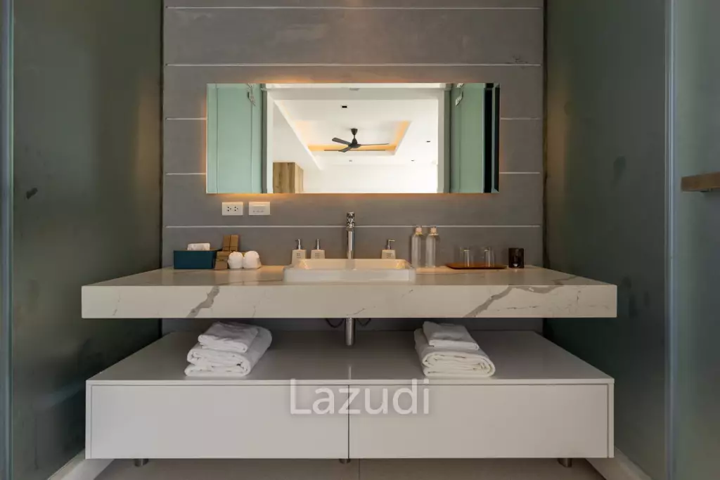 Exclusive Ultra-Luxury Sea Views 5-Bed Villa in Bang Por, Ko Samui