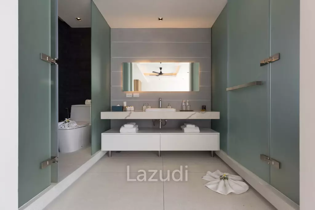 Exclusive Ultra-Luxury Sea Views 5-Bed Villa in Bang Por, Ko Samui