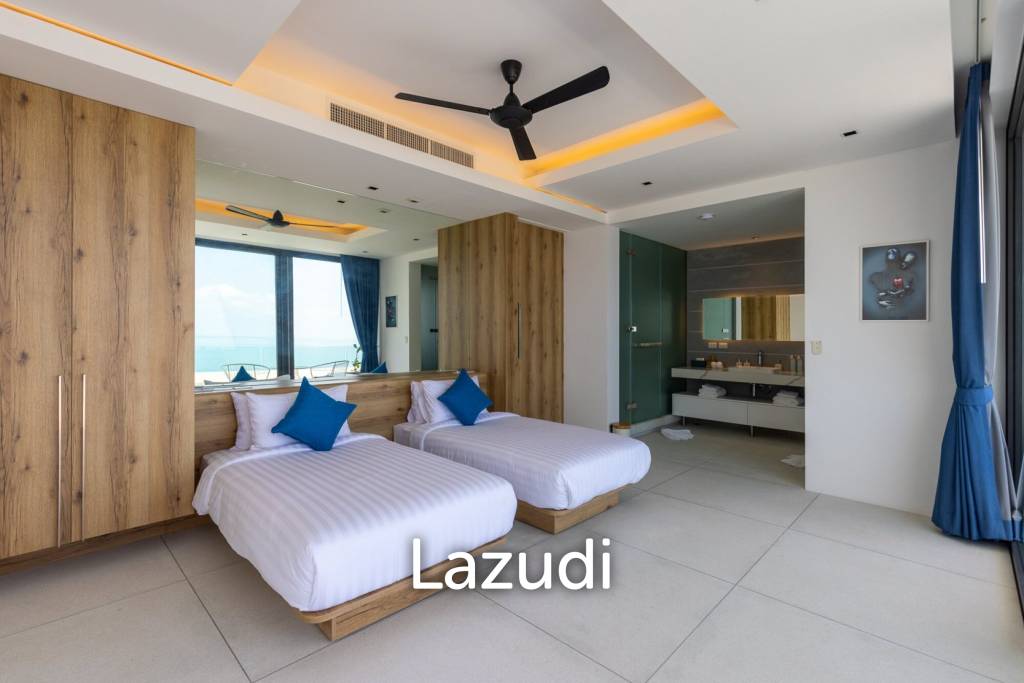 Exclusive Ultra-Luxury Sea Views 5-Bed Villa in Bang Por, Ko Samui
