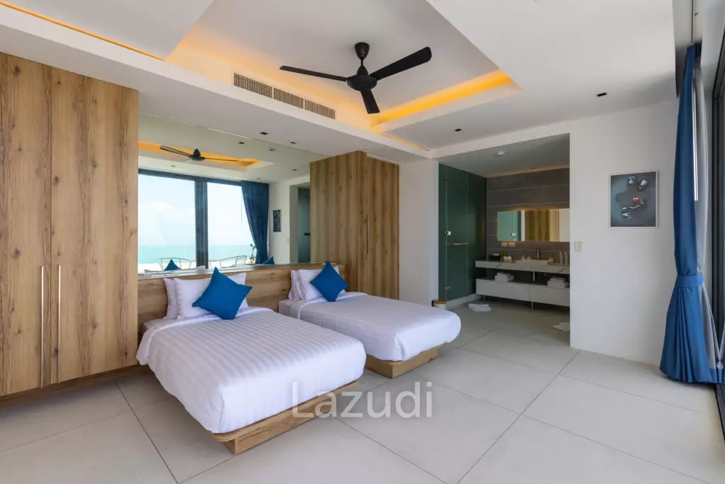 Exclusive Ultra-Luxury Sea Views 5-Bed Villa in Bang Por, Ko Samui