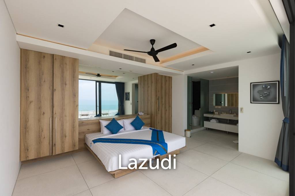 Exclusive Ultra-Luxury Sea Views 5-Bed Villa in Bang Por, Ko Samui