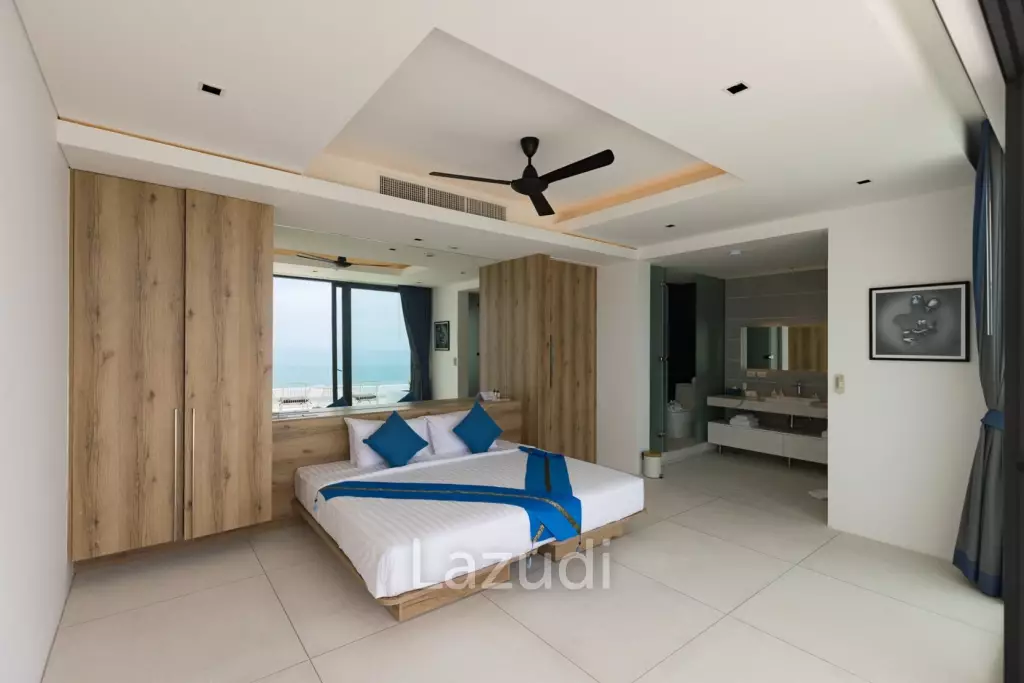 Exclusive Ultra-Luxury Sea Views 5-Bed Villa in Bang Por, Ko Samui
