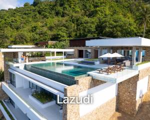 Exclusive Ultra-Luxury Sea Views 5-Bed Villa in Bang Por, Ko Samui