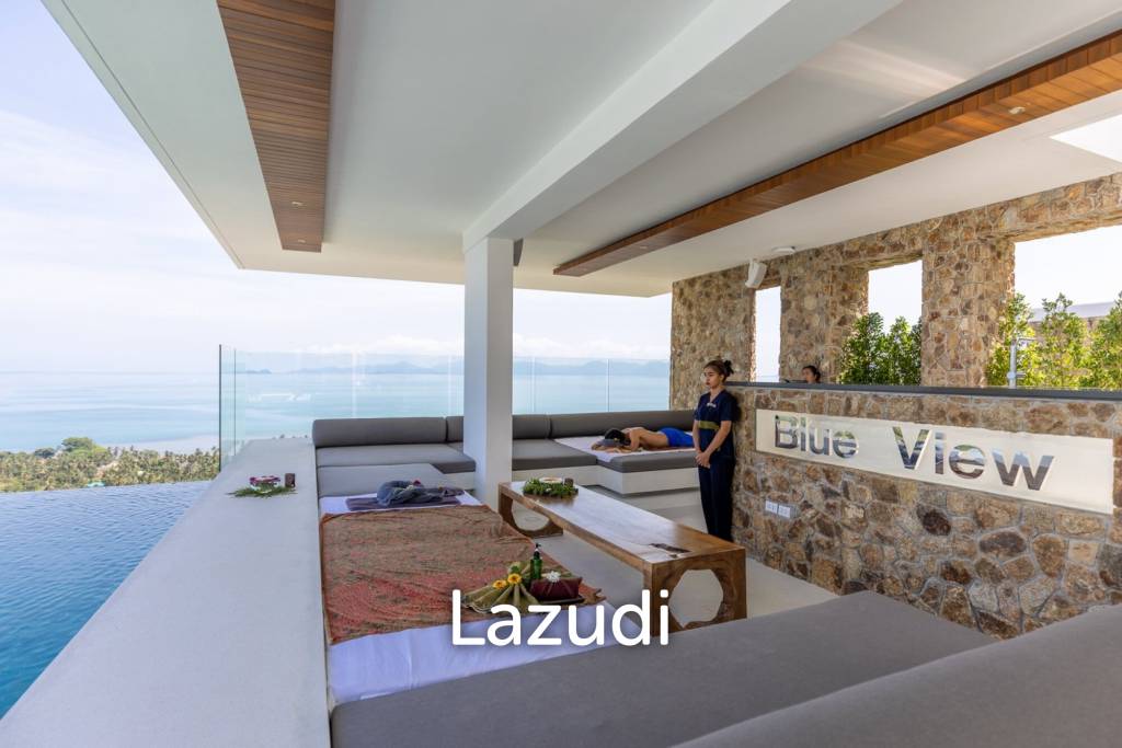 Exclusive Ultra-Luxury Sea Views 5-Bed Villa in Bang Por, Ko Samui