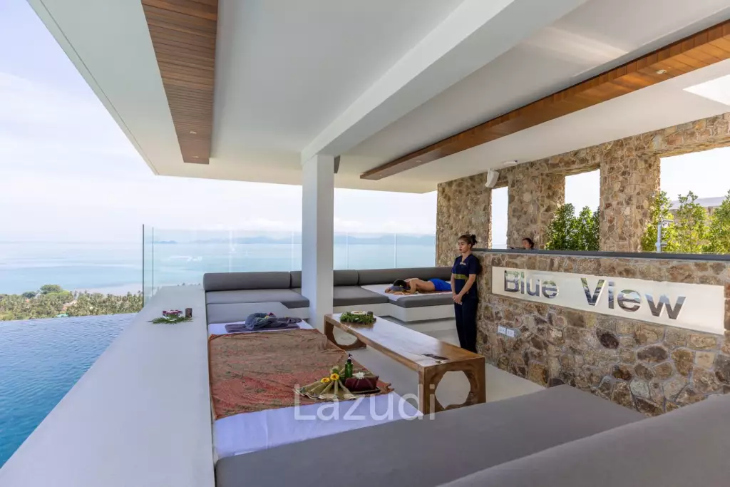 Exclusive Ultra-Luxury Sea Views 5-Bed Villa in Bang Por, Ko Samui