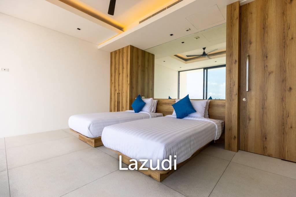Exclusive Ultra-Luxury Sea Views 5-Bed Villa in Bang Por, Ko Samui