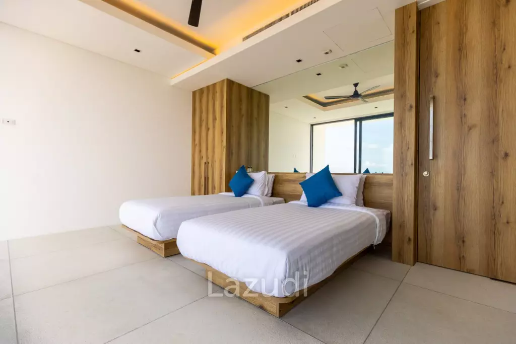 Exclusive Ultra-Luxury Sea Views 5-Bed Villa in Bang Por, Ko Samui