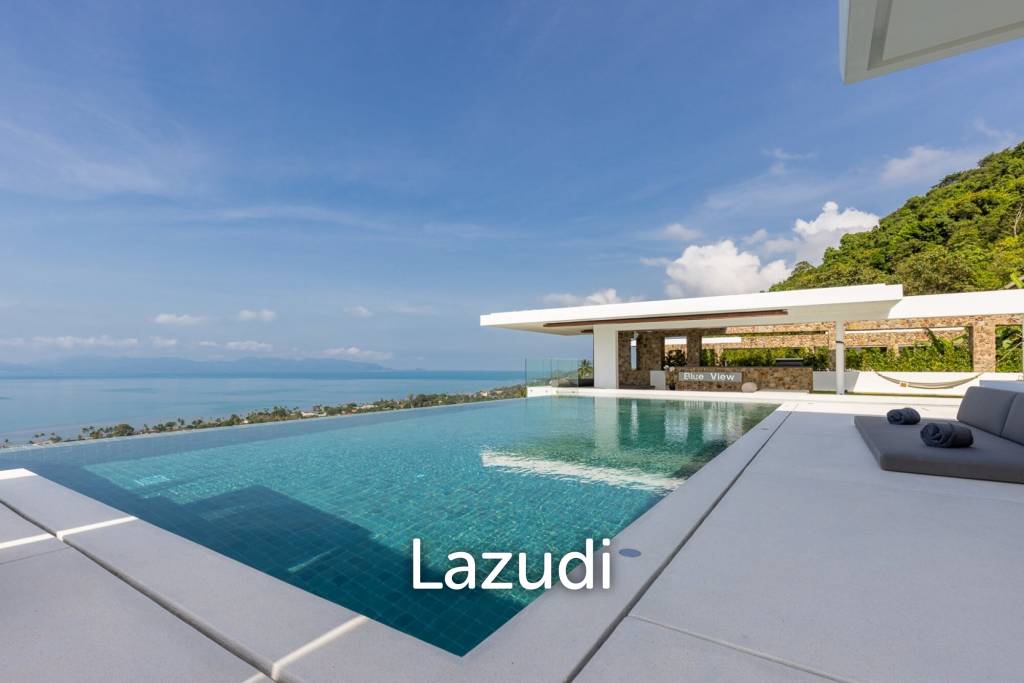 Exclusive Ultra-Luxury Sea Views 5-Bed Villa in Bang Por, Ko Samui