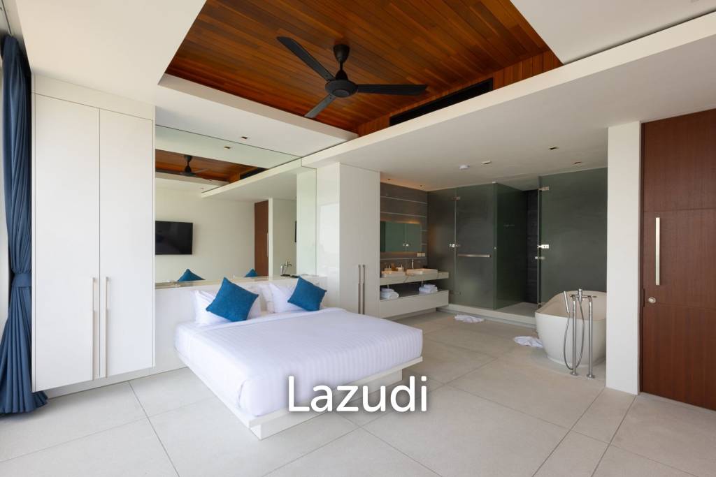 Exclusive Ultra-Luxury Sea Views 5-Bed Villa in Bang Por, Ko Samui