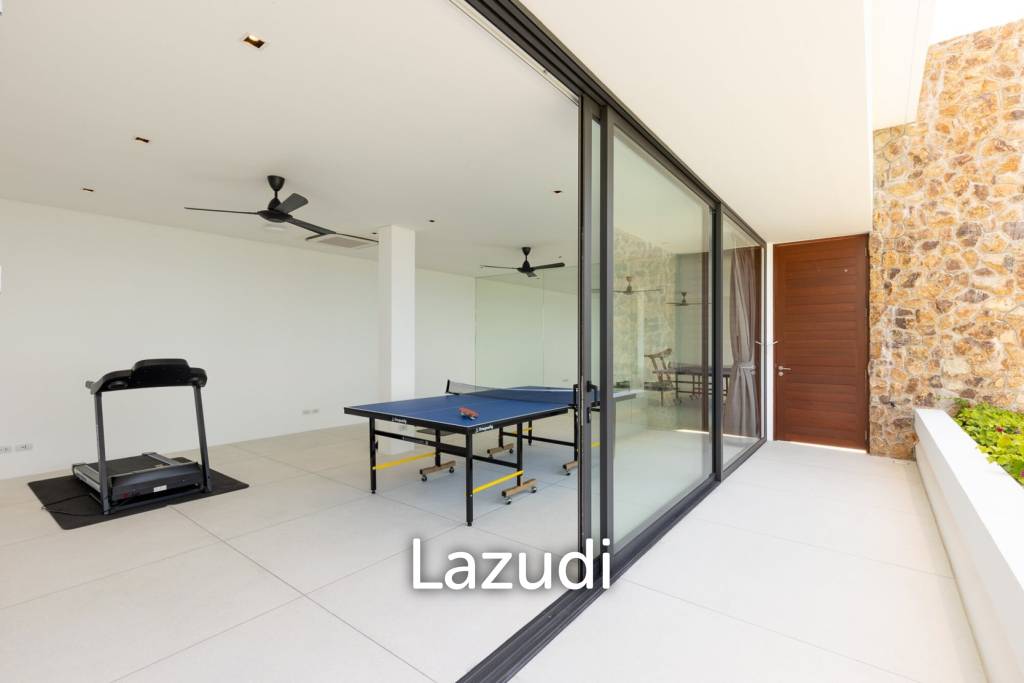 Exclusive Ultra-Luxury Sea Views 5-Bed Villa in Bang Por, Ko Samui