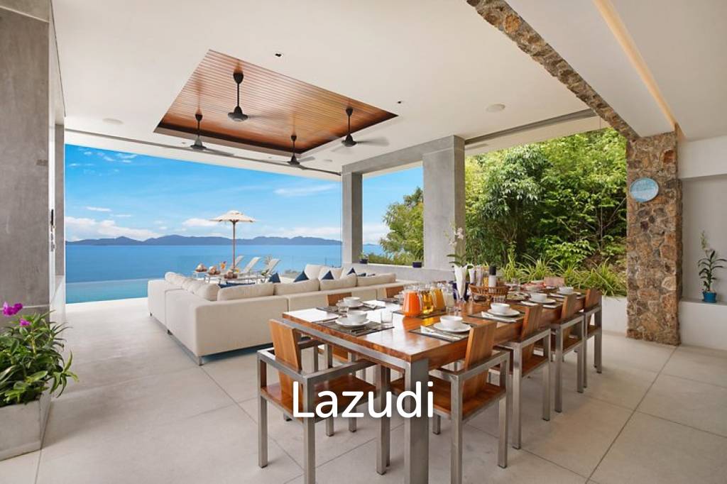 Paradise Awaits: Ultra-Luxury Villa with Ocean Views in Bang Por