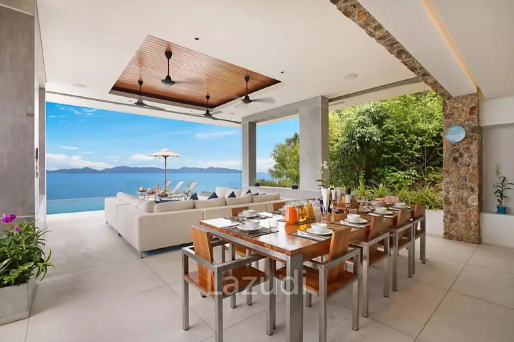 Paradise Awaits: Ultra-Luxury Villa with Ocean Views in Bang Por