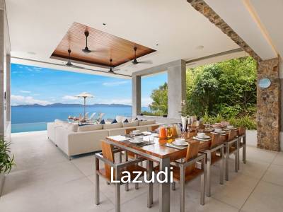 Paradise Awaits: Ultra-Luxury Villa with Ocean Views in Bang Por