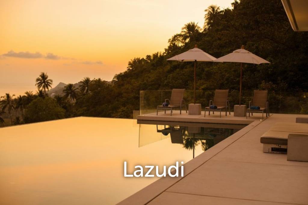 Paradise Awaits: Ultra-Luxury Villa with Ocean Views in Bang Por
