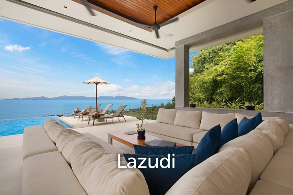 Paradise Awaits: Ultra-Luxury Villa with Ocean Views in Bang Por