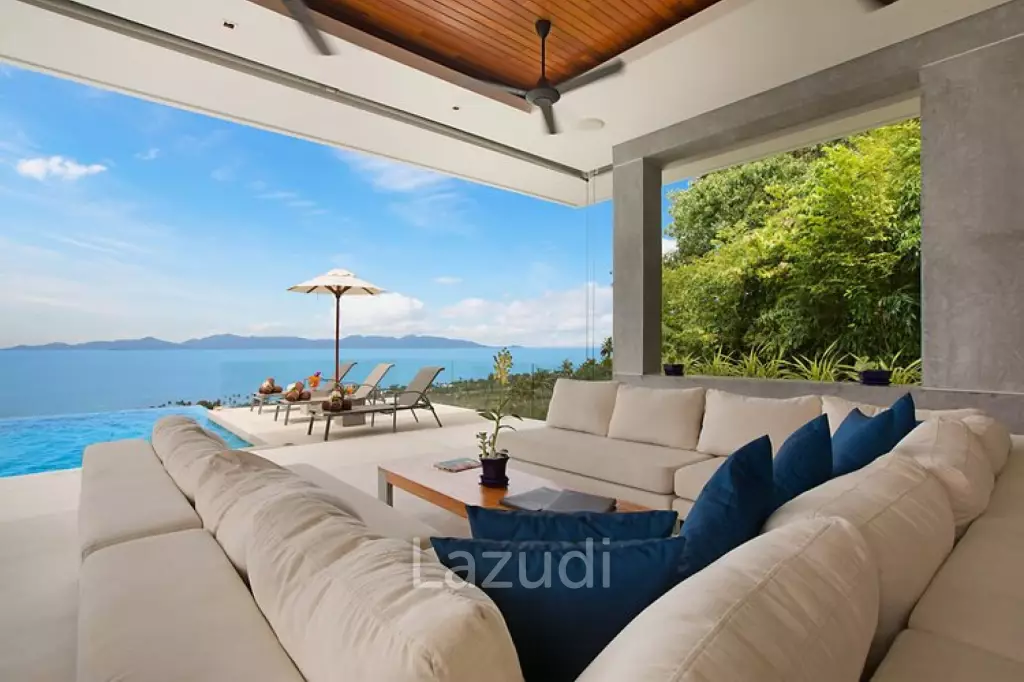 Paradise Awaits: Ultra-Luxury Villa with Ocean Views in Bang Por