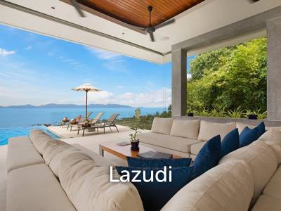 Paradise Awaits: Ultra-Luxury Villa with Ocean Views in Bang Por