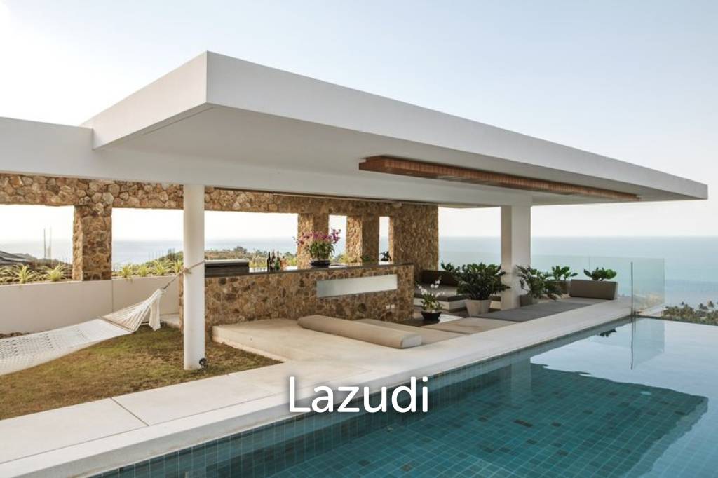 Paradise Awaits: Ultra-Luxury Villa with Ocean Views in Bang Por