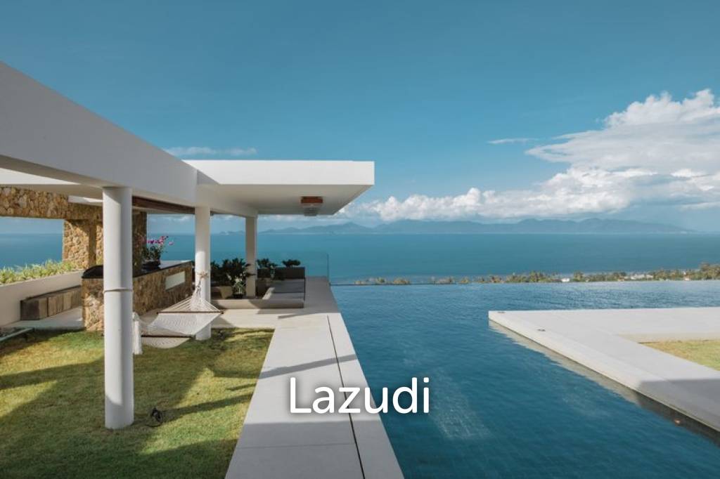 Paradise Awaits: Ultra-Luxury Villa with Ocean Views in Bang Por