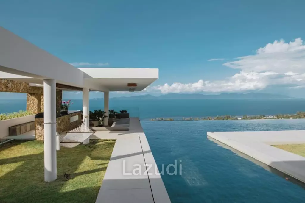 Paradise Awaits: Ultra-Luxury Villa with Ocean Views in Bang Por