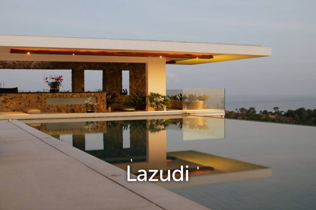 Paradise Awaits: Ultra-Luxury Villa with Ocean Views in Bang Por