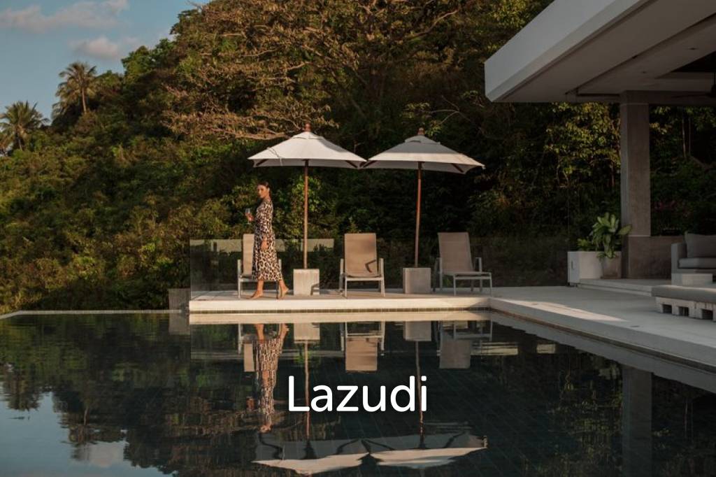 Paradise Awaits: Ultra-Luxury Villa with Ocean Views in Bang Por