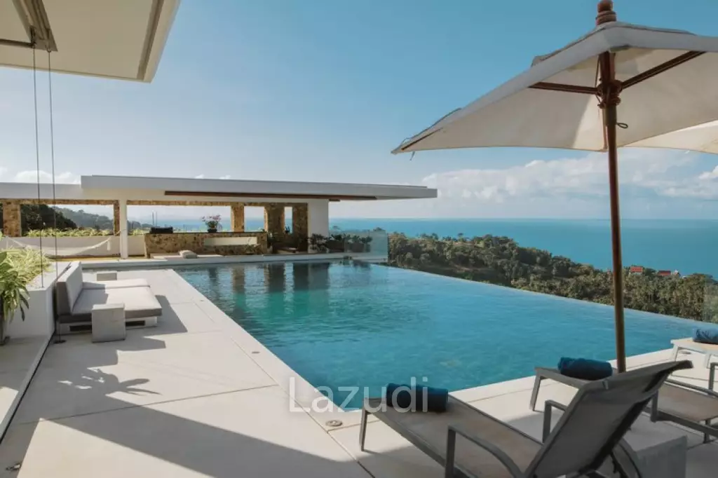 Paradise Awaits: Ultra-Luxury Villa with Ocean Views in Bang Por