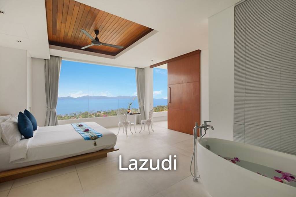 Paradise Awaits: Ultra-Luxury Villa with Ocean Views in Bang Por