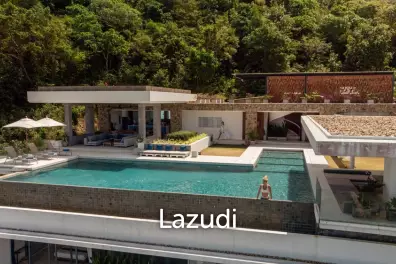 Paradise Awaits: Ultra-Luxury Villa with Ocean Views in Bang Por