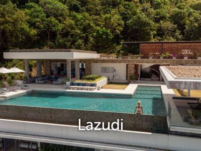 Paradise Awaits: Ultra-Luxury Villa with Ocean Views in Bang Por