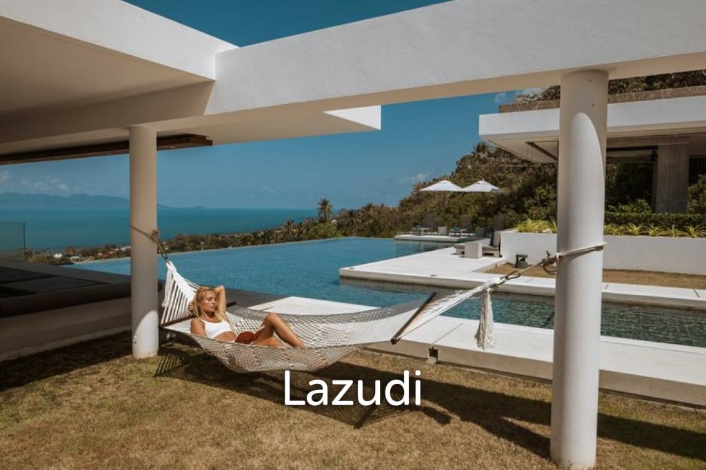 Paradise Awaits: Ultra-Luxury Villa with Ocean Views in Bang Por