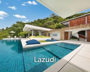 Paradise Awaits: Ultra-Luxury Villa with Ocean Views in Bang Por
