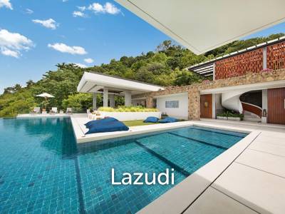 Paradise Awaits: Ultra-Luxury Villa with Ocean Views in Bang Por