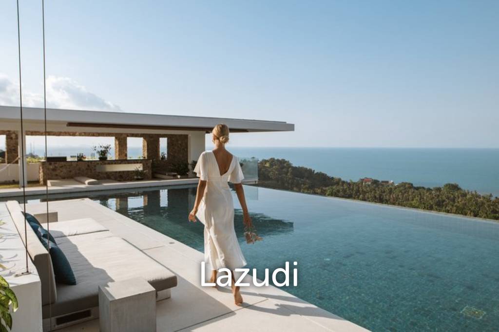Paradise Awaits: Ultra-Luxury Villa with Ocean Views in Bang Por