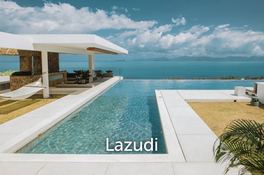 Paradise Awaits: Ultra-Luxury Villa with Ocean Views in Bang Por