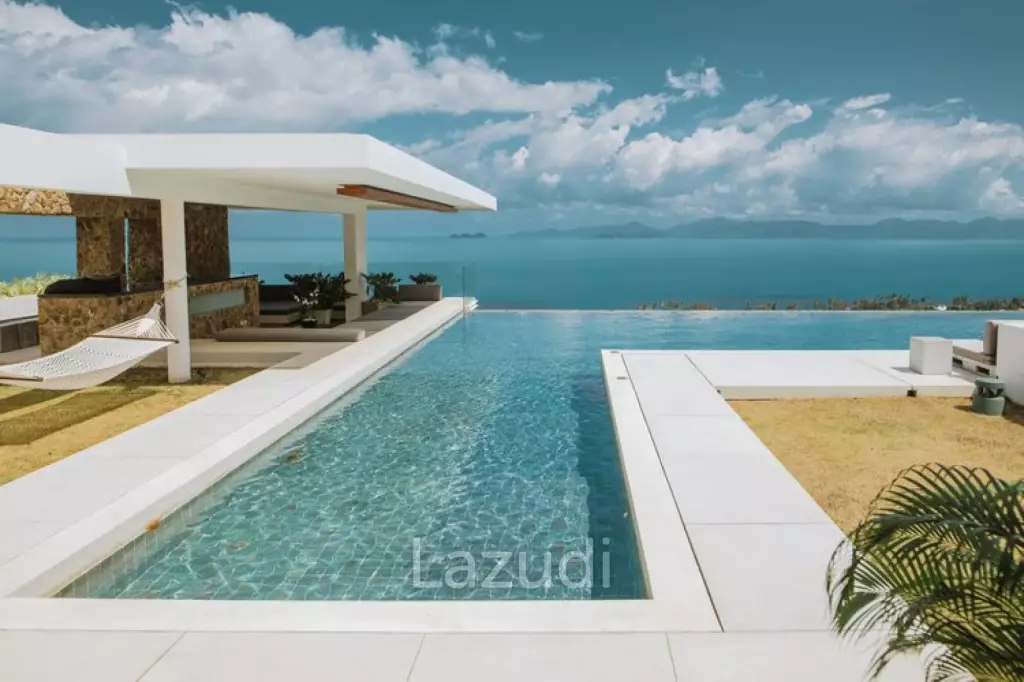 Paradise Awaits: Ultra-Luxury Villa with Ocean Views in Bang Por