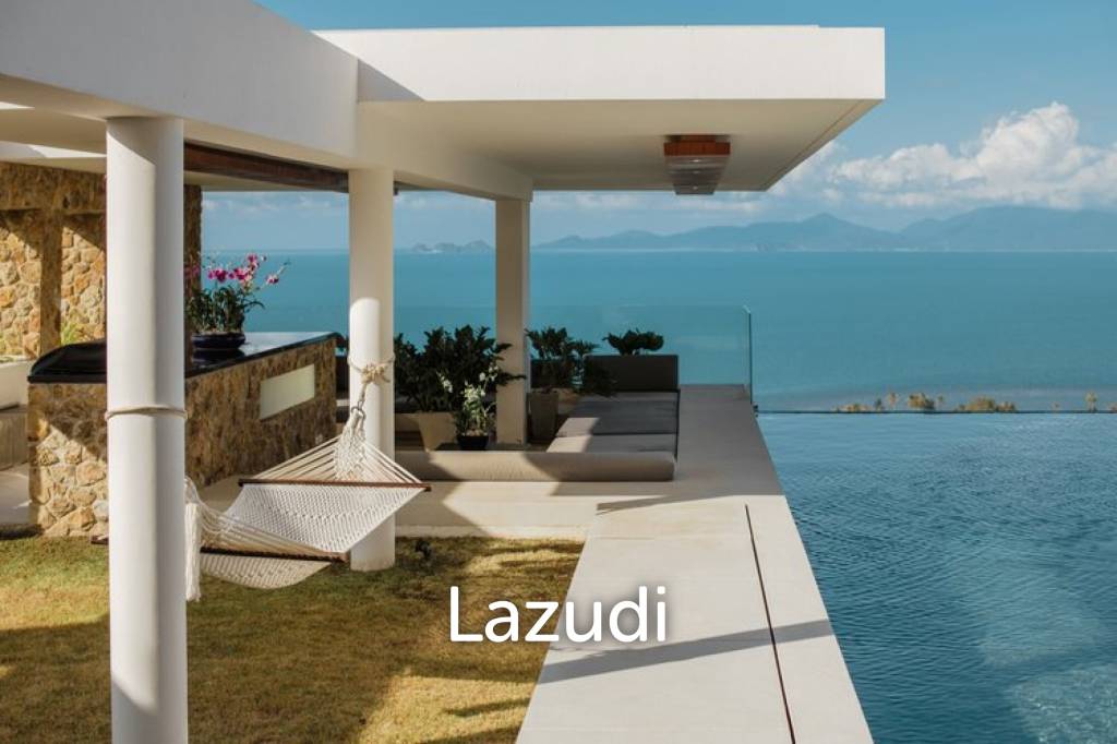 Paradise Awaits: Ultra-Luxury Villa with Ocean Views in Bang Por