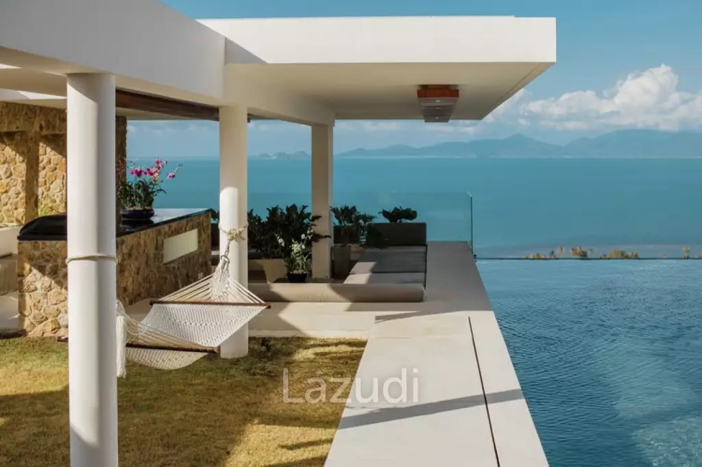 Paradise Awaits: Ultra-Luxury Villa with Ocean Views in Bang Por