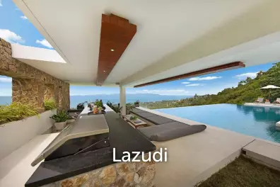 Paradise Awaits: Ultra-Luxury Villa with Ocean Views in Bang Por