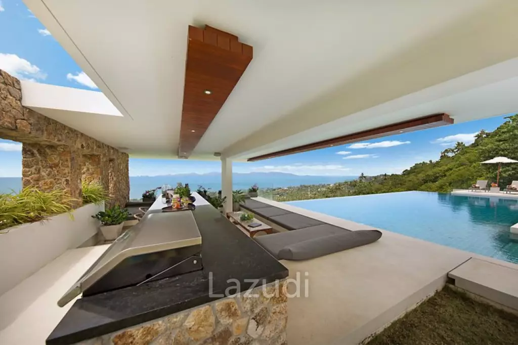 Paradise Awaits: Ultra-Luxury Villa with Ocean Views in Bang Por
