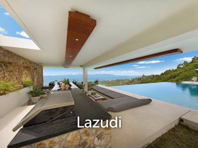 Paradise Awaits: Ultra-Luxury Villa with Ocean Views in Bang Por