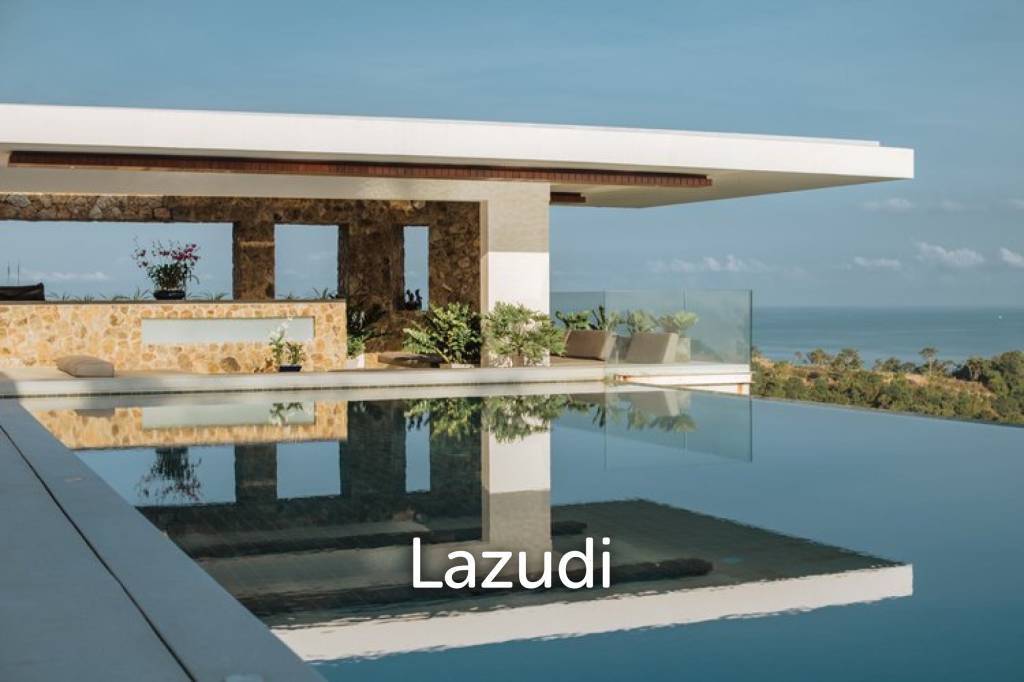 Paradise Awaits: Ultra-Luxury Villa with Ocean Views in Bang Por