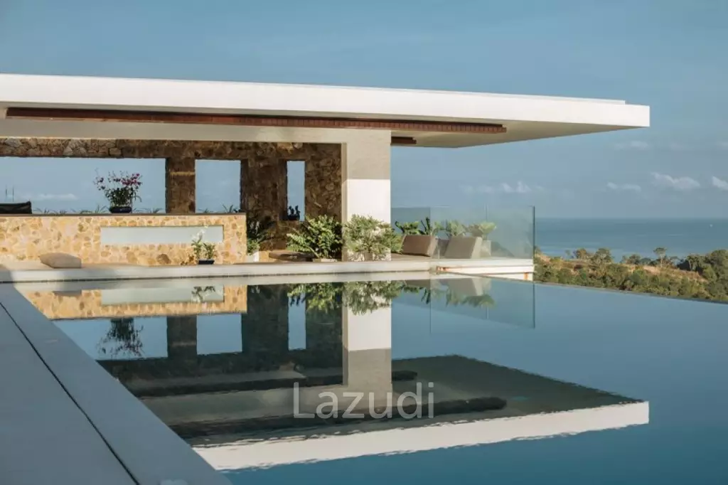 Paradise Awaits: Ultra-Luxury Villa with Ocean Views in Bang Por