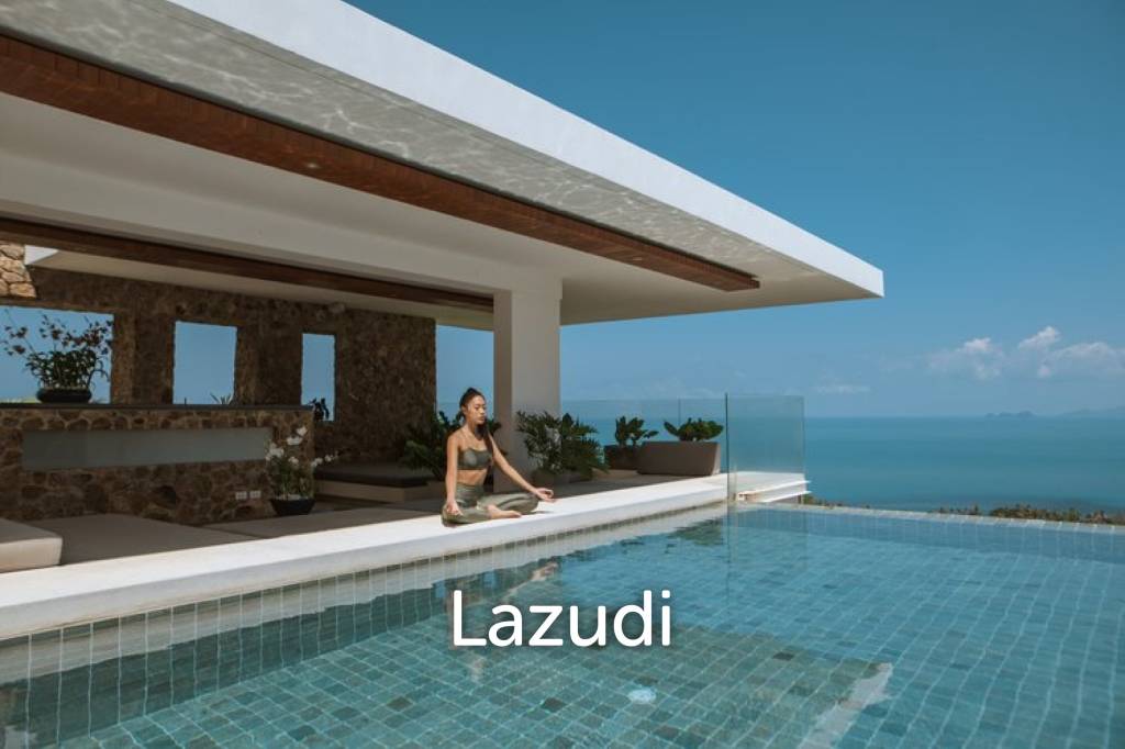 Paradise Awaits: Ultra-Luxury Villa with Ocean Views in Bang Por