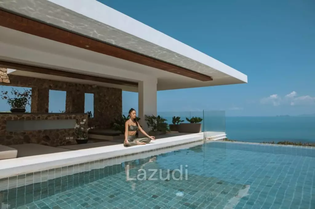 Paradise Awaits: Ultra-Luxury Villa with Ocean Views in Bang Por
