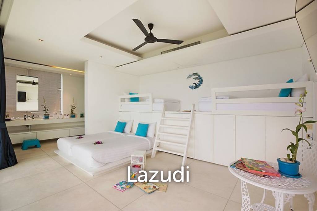 Paradise Awaits: Ultra-Luxury Villa with Ocean Views in Bang Por